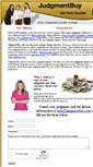 Mobile Screenshot of judgmentbuy.com
